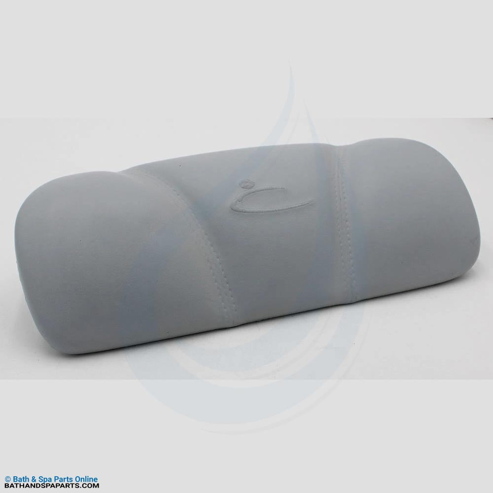 Dynasty Spa Stitched Lounger Spa Pillow [Light Gray] (14709)