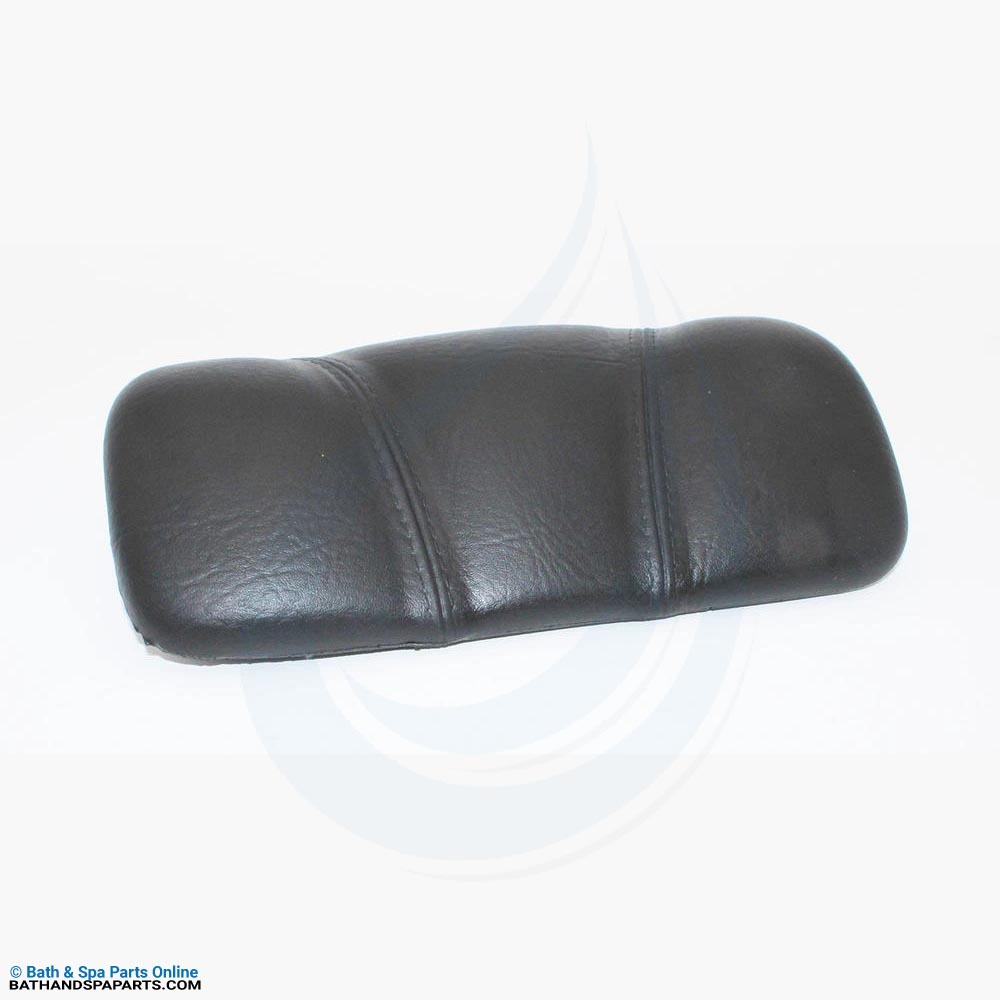 Dynasty Spa Small Stitched Spa Pillow [Black] (14769)