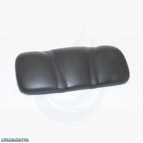 Dynasty Spa Small Stitched Spa Pillow [Black] (14769)