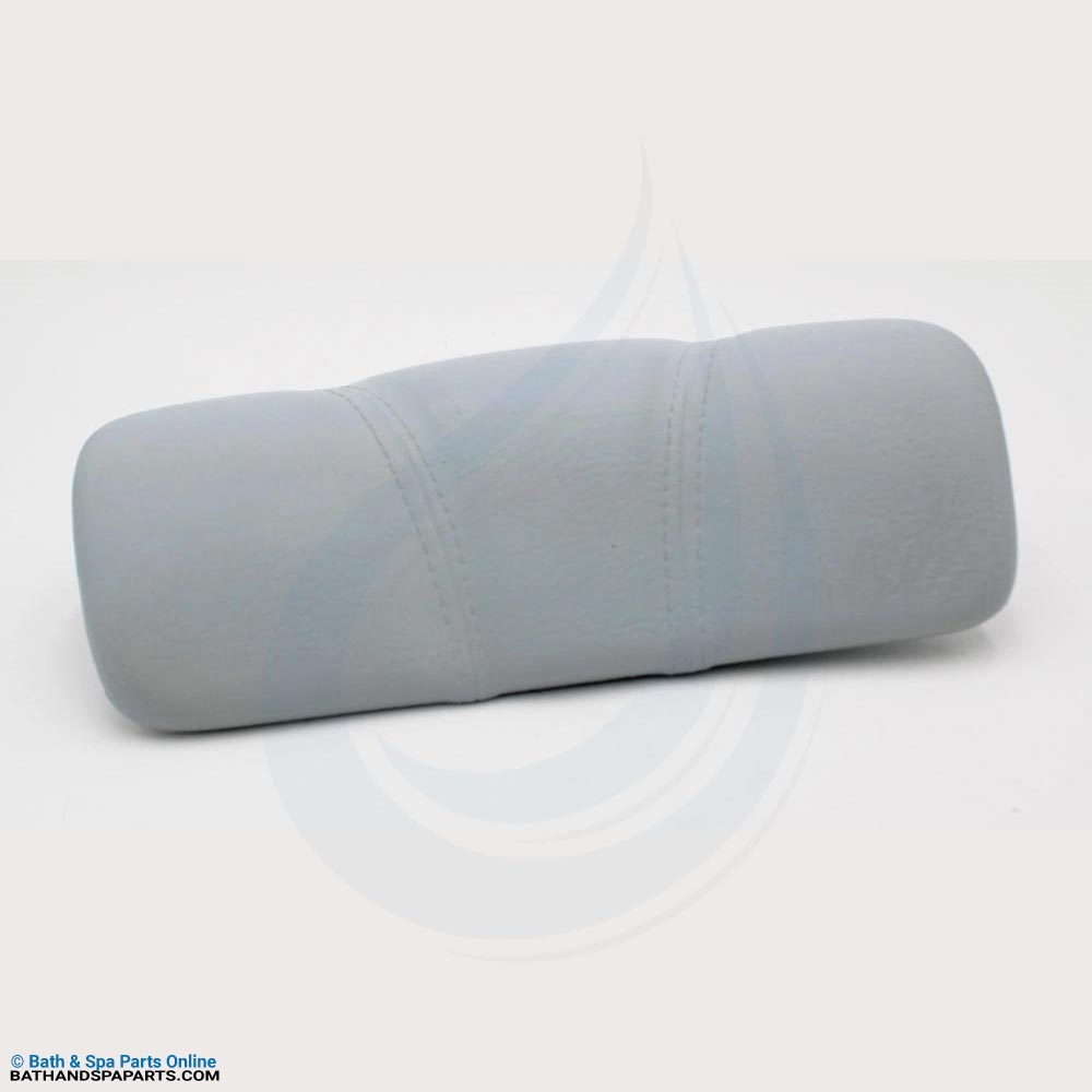 Dynasty Spa Small Wrap Stitched Spa Pillow [Ultra Light Gray] (14779)