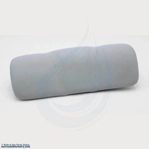 Dynasty Spa Small Wrap Stitched Spa Pillow [Ultra Light Gray] (14779)