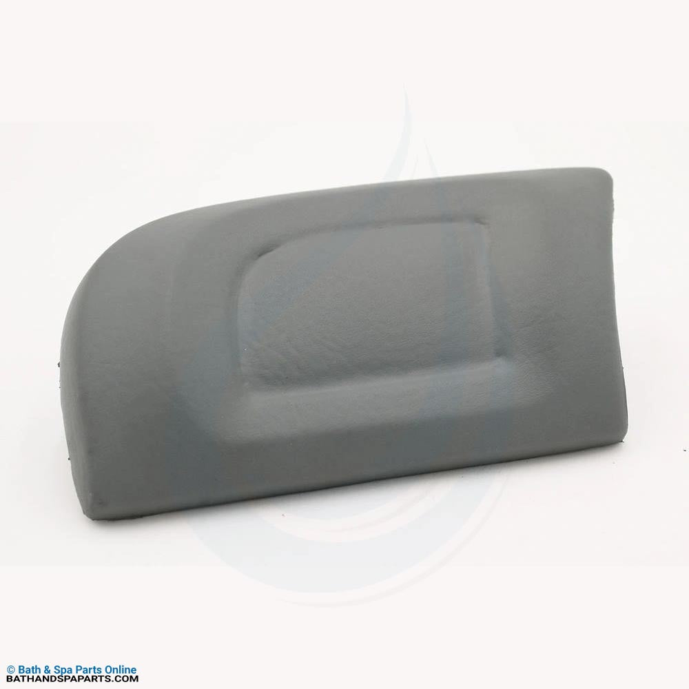 Dynasty Spa Left Hand 4043 Spa Pillow [Gray] (14955)