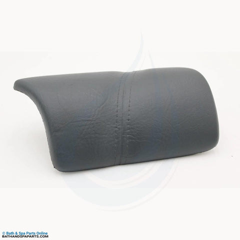 Dynasty Spa Right Hand Stitched Spa Pillow [Dark Gray] (15287)