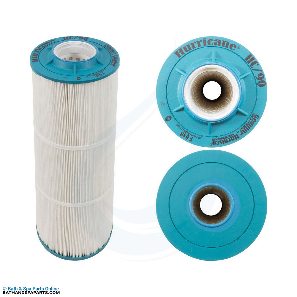 Harmsco Hurricane HUR90 Supertuf 90 Sq Ft Filter Cartridge (HC/90)
