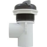 CMP Diverter Valve S Handle [2-1/16" hs] [1" Slip] [Gray/Silver] (25031-107-000)