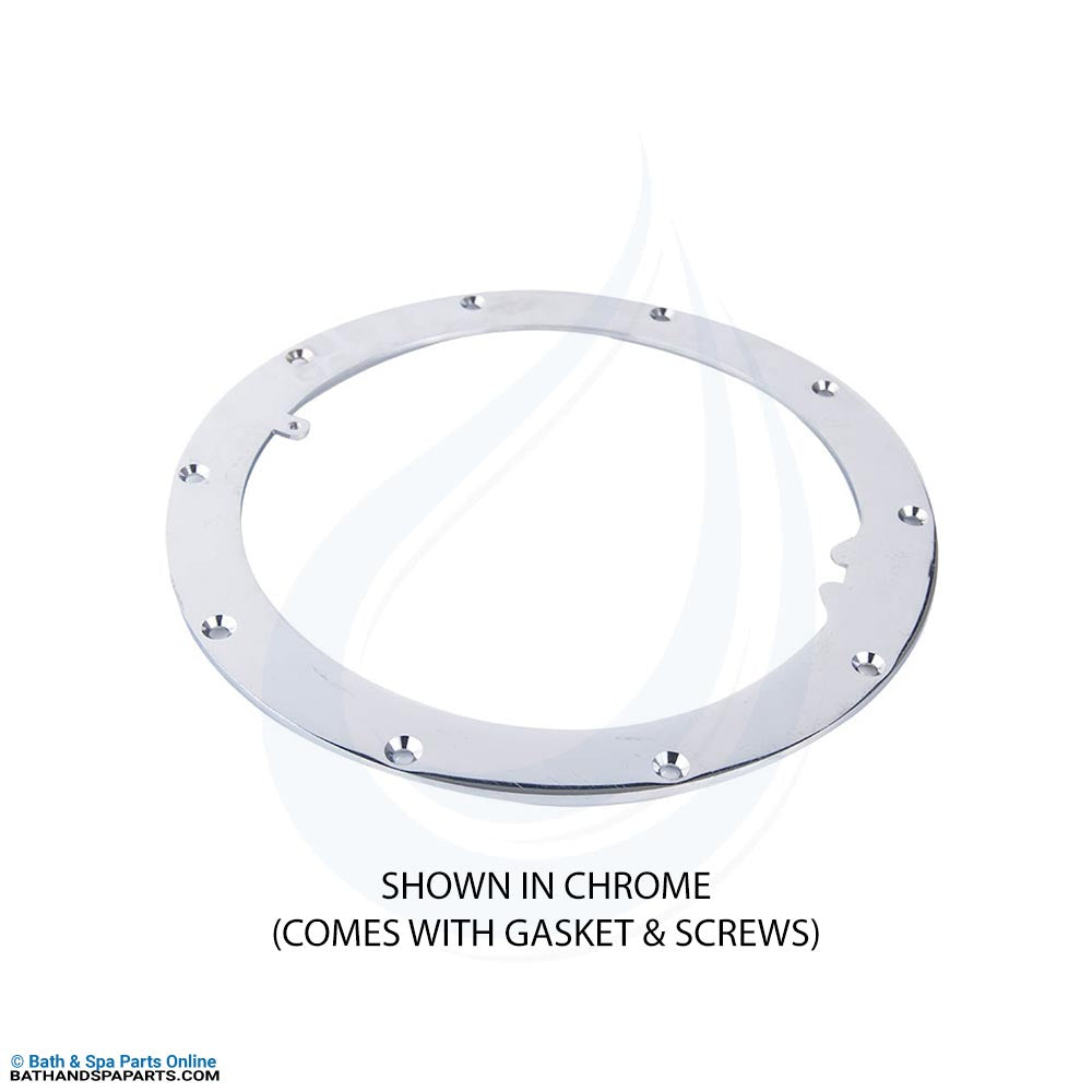 CMP V/L Light Front Frame Kit [Dark Blue, w/ Gasket & Screws] (25549-269-100)