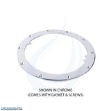 CMP V/L Light Front Frame Kit [Dark Blue, w/ Gasket & Screws] (25549-269-100)