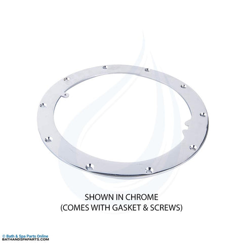 CMP V/L Light Front Frame Kit [Dark Blue, w/ Gasket & Screws] (25549-269-100)
