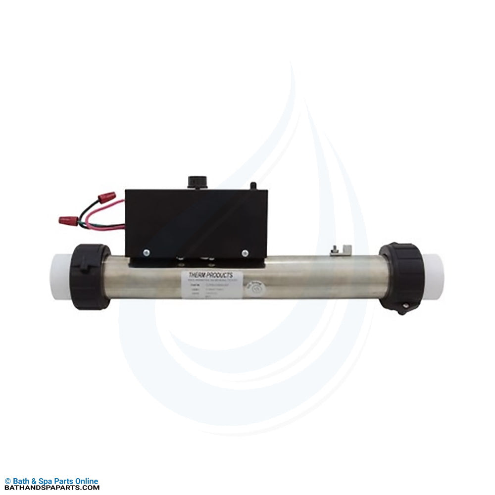 Therm [HydroQuip] 15" 5.5kW Titanium Flo-Thru Titanium Heater (26-0000ABX-7T-K)