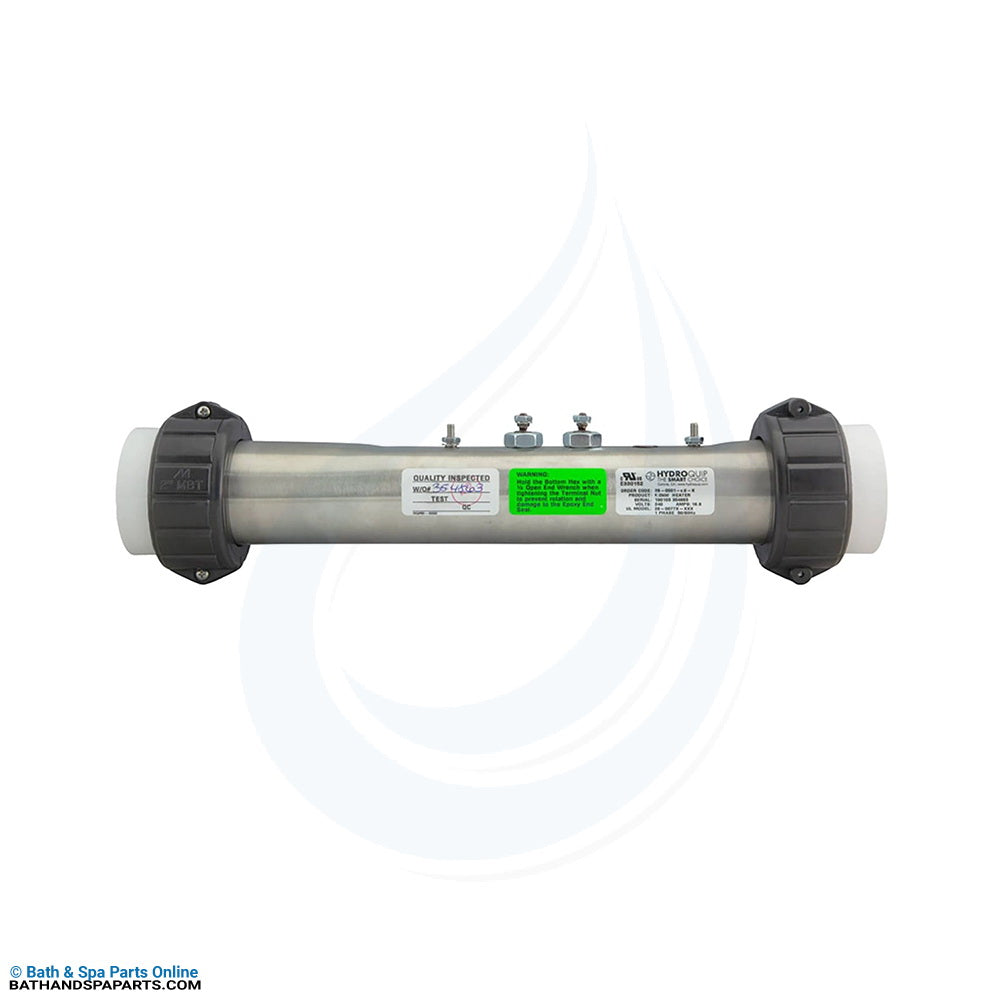 Therm [Hercules/Dimension One] 15" 4.0kW Flow Thru Incoloy Heater (26-0001-5S-K)