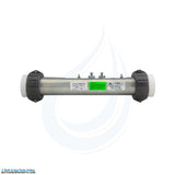 Therm [Hercules/Dimension One] 15" 4.0kW Flow Thru Incoloy Heater (26-0001-5S-K)