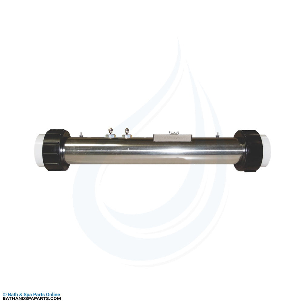 Therm [Hurricane Spas] 15" 5.5kW Flow Thru Incoloy Heater (26-0002-7S-K)