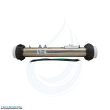 Therm [HydroQuip] 15" 4.5kW Flo-Thru Incoloy Heater (26-0010-6S-K)