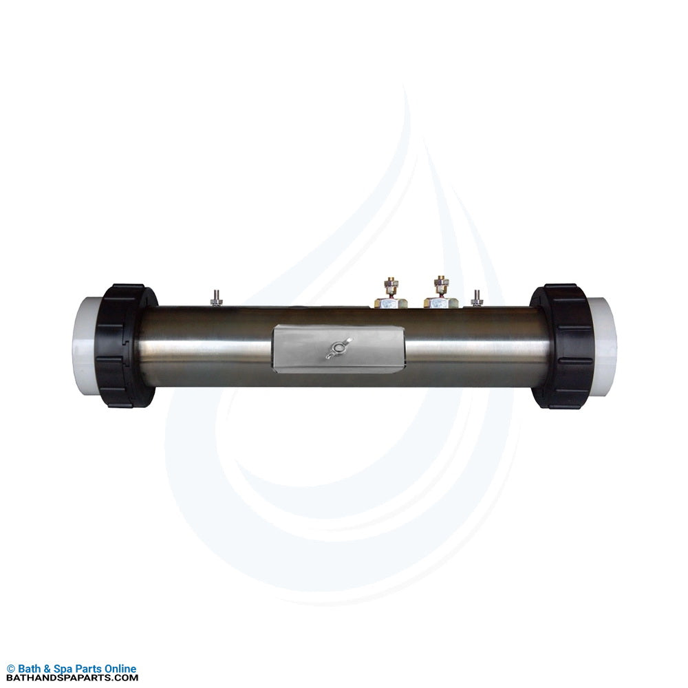 Therm [Onyx Spas] 12" 4.5kW Flo-Thru Titanium Heater (26-0015-6T-K)