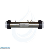 Therm [Onyx Spas] 12" 4.5kW Flo-Thru Titanium Heater (26-0015-6T-K)