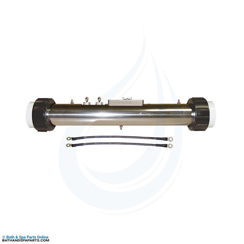 Therm [DM/Vita Spas] 15" 3.0kW Flo-Thru Incoloy Heater (26-0024-4S-K)