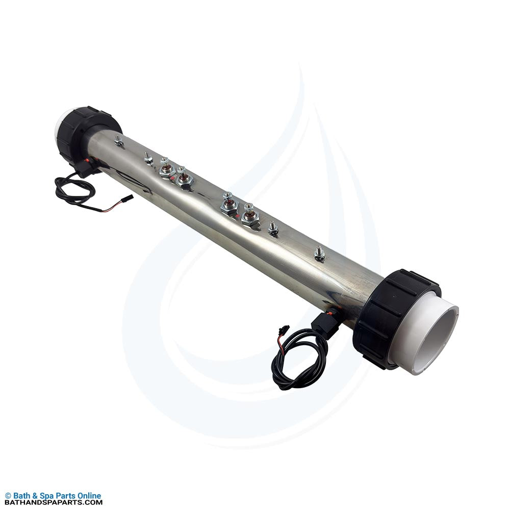 Hydro-Quip HQ ES/CS8700 11kW [19-1/4" x 2"] Dual Sensor FloThru Heater (26-0054AF-DS-KS)