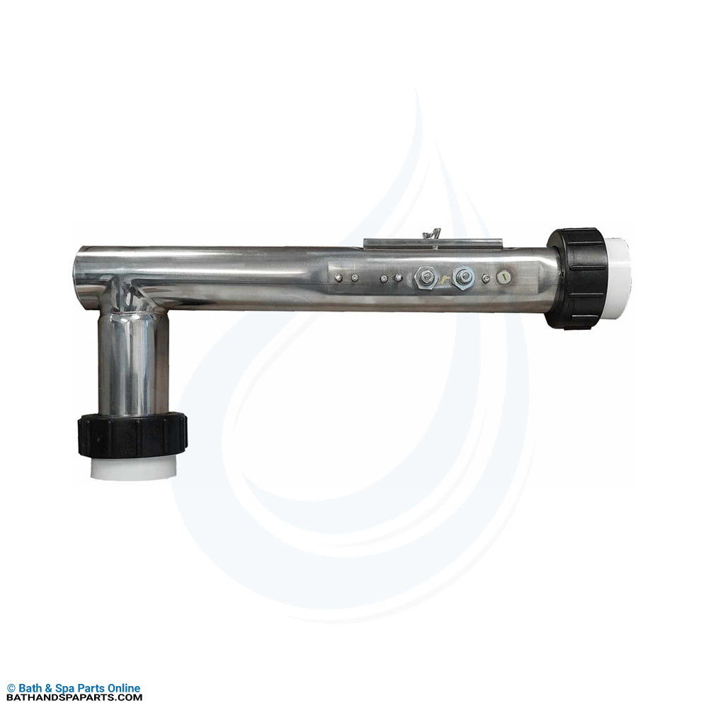 Therm [Sundance] 13" 5.5kW Curved L-Shaped Flow-Thru Incoloy Heater (26-0119-7S-K)