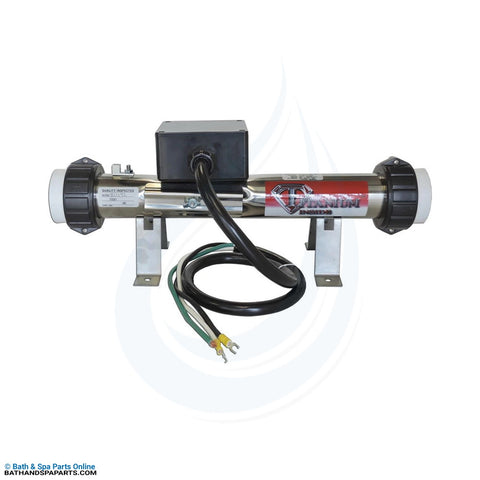Therm [Sundance Jacuzzi] 15" 5.5kW Flow Thru Titanium Heater (26-0316-MP-KB)