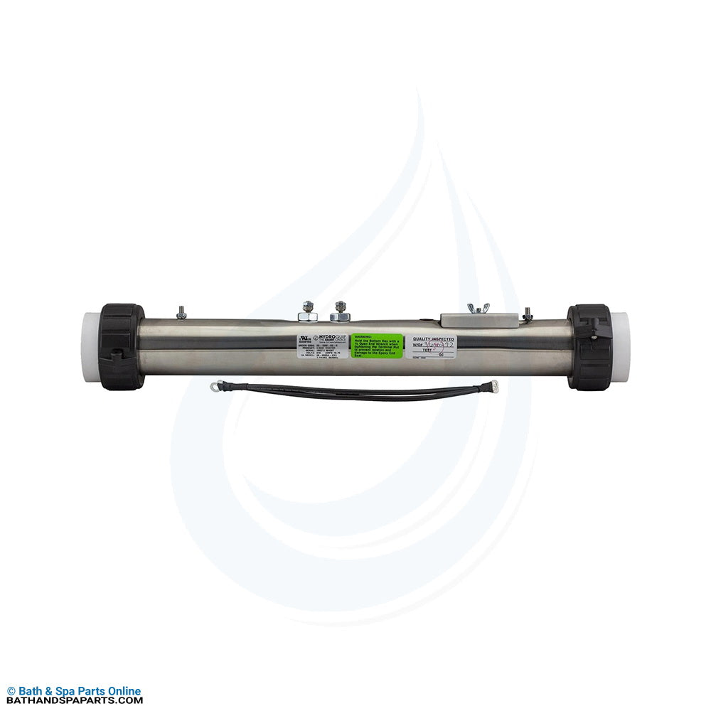 Therm [DM/Vita Spas] 17.75" 3.0kW Flo-Thru Incoloy Heater (26-1008-4S-K)