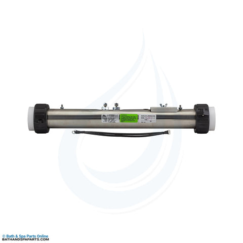 Therm [DM/Vita Spas] 17.75" 3.0kW Flo-Thru Incoloy Heater (26-1008-4S-K)
