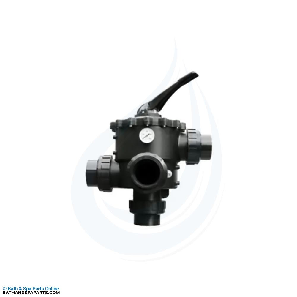 Waterco S500-S700 Multiport Valve [1-1/2"] [6" Thread] [4 Bar] (22804416)