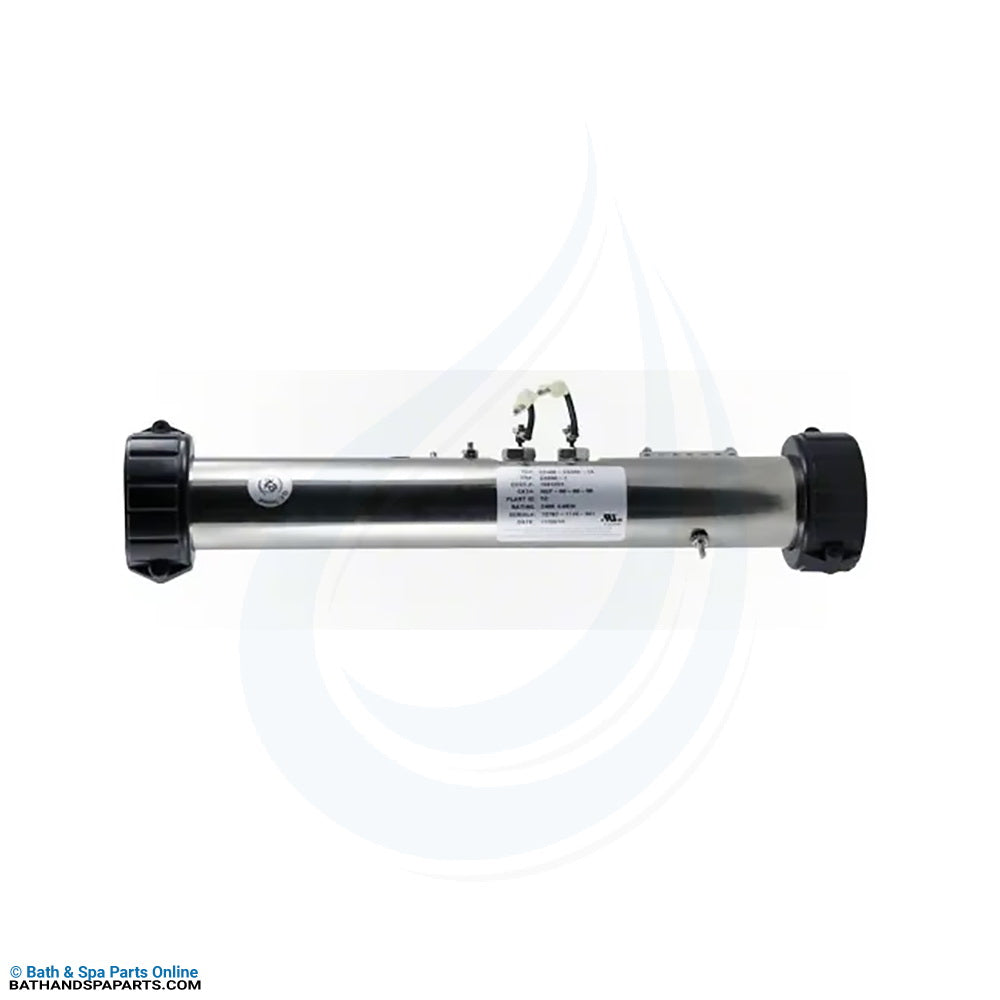 Therm [Caldera Spas] 15" 2.0kW Flo-Thru Incoloy Heater (26-3330-2S-K)