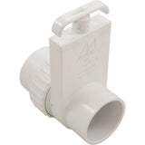 Magic Plastics UniBody Gate Valve [2-1/2" Union x 2-1/2" Spigot] [80psi] (0517-25)
