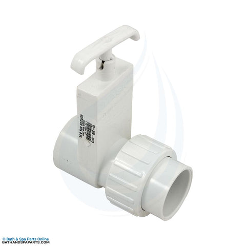 Magic Plastics UniBody Gate Valve [1-1/2" Union x 1-1/2" Slip] [80psi] (0516-15)