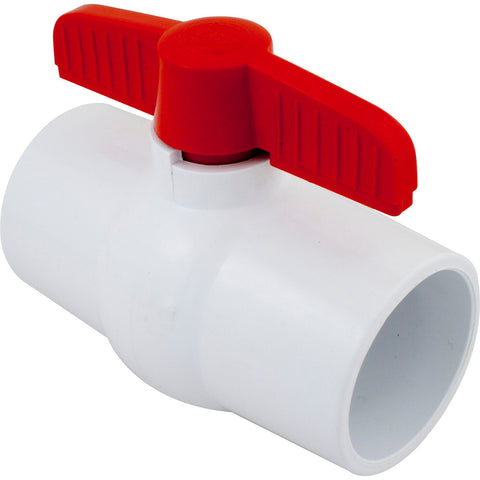 Magic Plastics 1.5" Slip Ball Valve (0250-15)