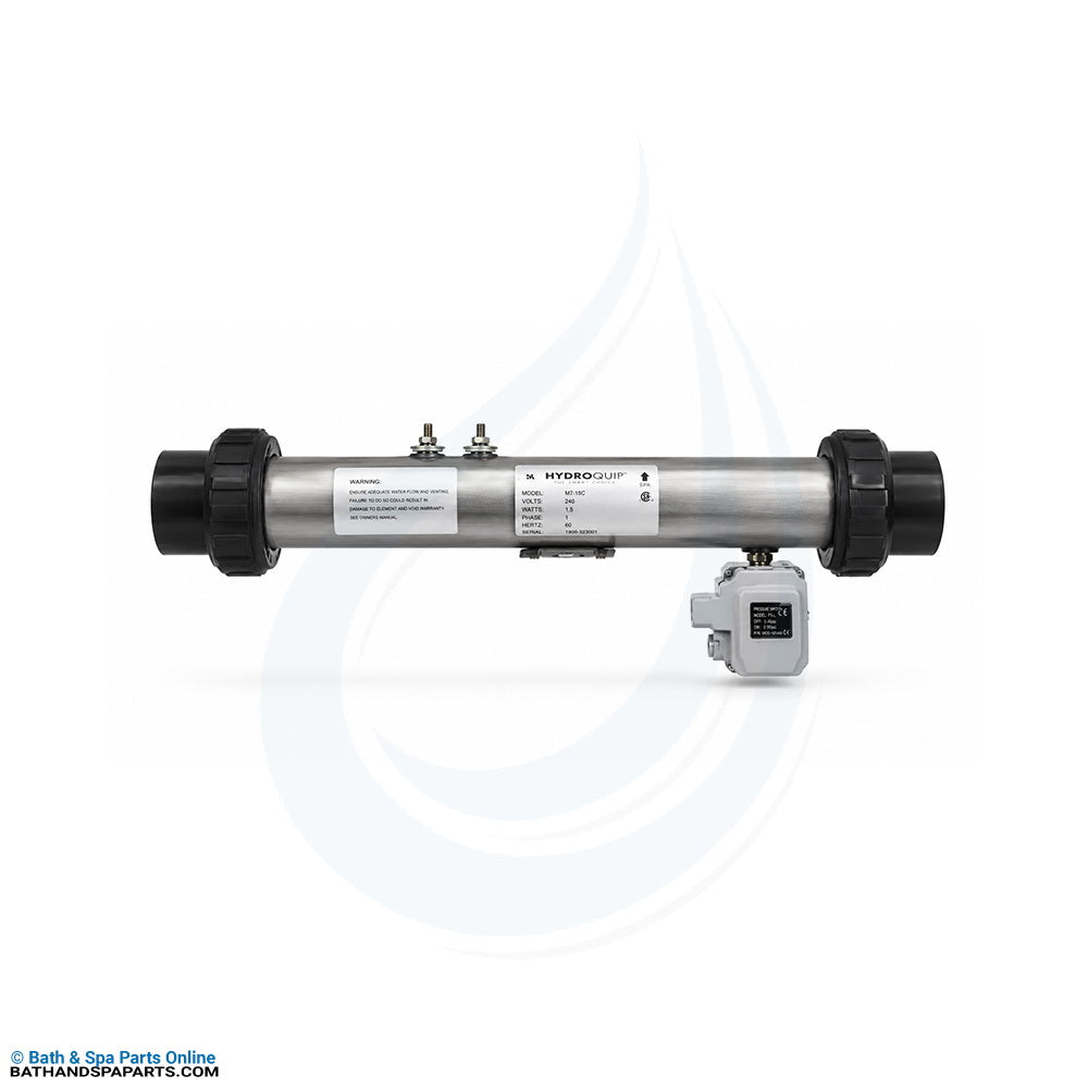 Balboa 15" 4.0kW Flo-Thru Heater (26-58001-K)