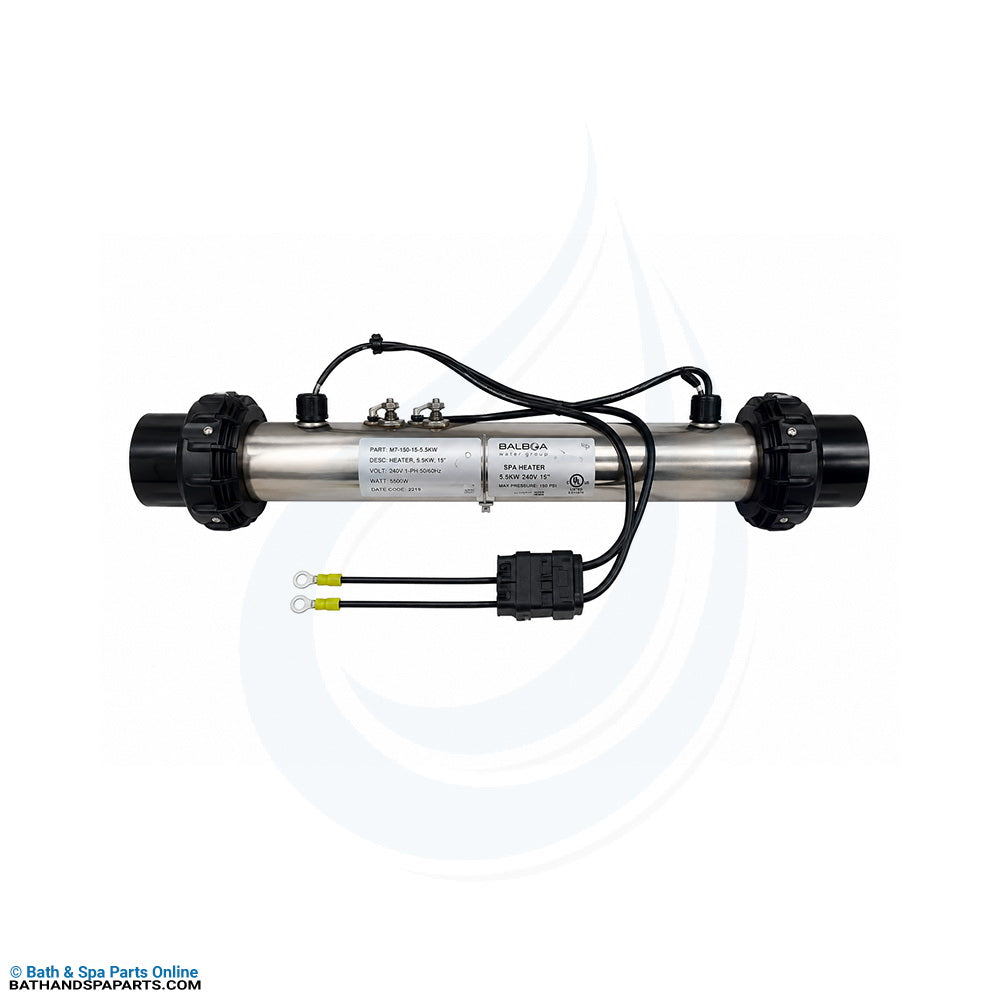 Balboa BP Series 15" 5.5kW Flo-Thru Heater (26-58306-K)