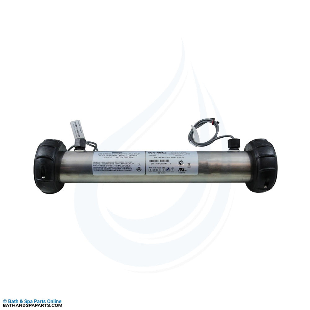 Balboa BP100 15" 4.0kW Flo-Thru Heater (26-58426)