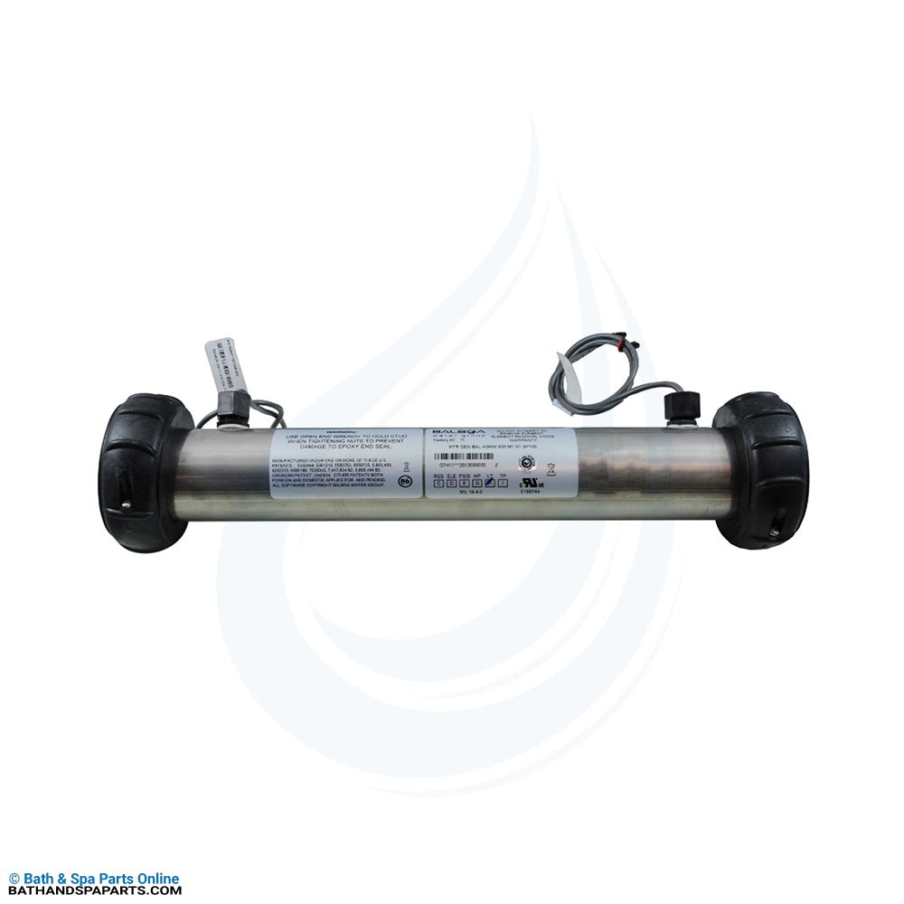 Balboa BP100 15" 5.5kW Flo-Thru Heater (26-G7511)