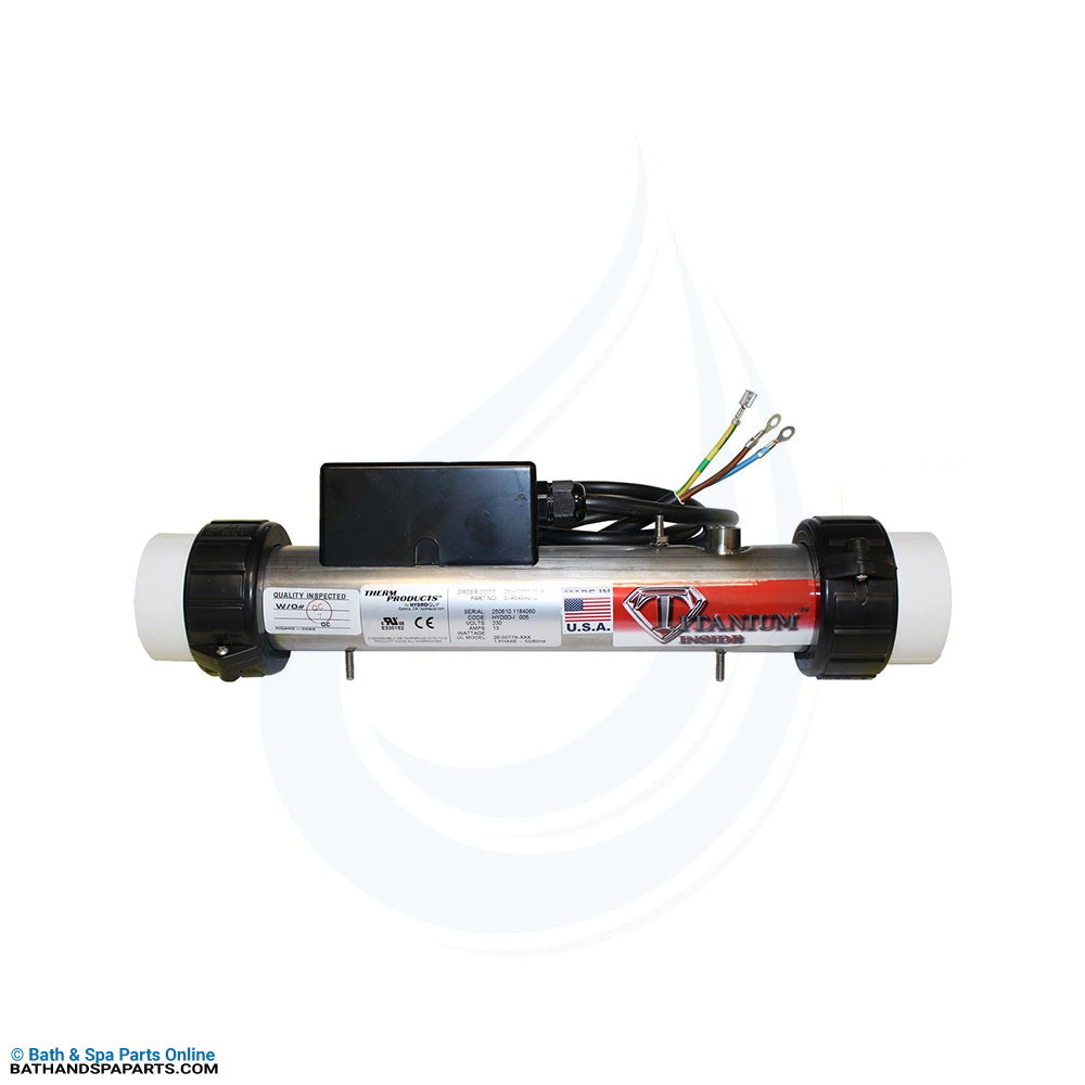 HydroQuip Universal Astral 12" 5.5kW Titanium Heater (26-H2312-7T-K)