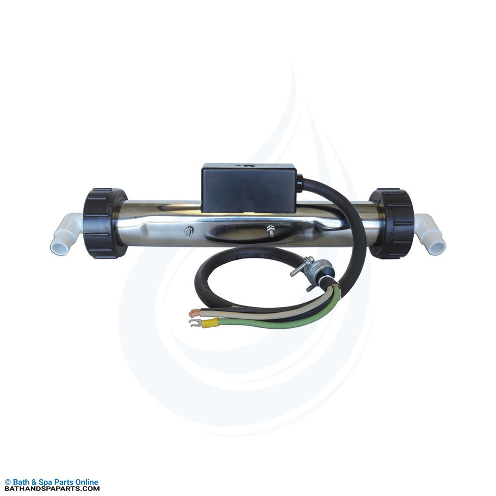 Therm [Saratoga Spas] 13.5" 4.0kW Flo-Thru Incoloy Heater (26-H3037-5S-K)