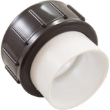 Balboa Pump Union [1-1/2" FBT x 1-1/2" Slip] [Qty-2] (2614022-2)