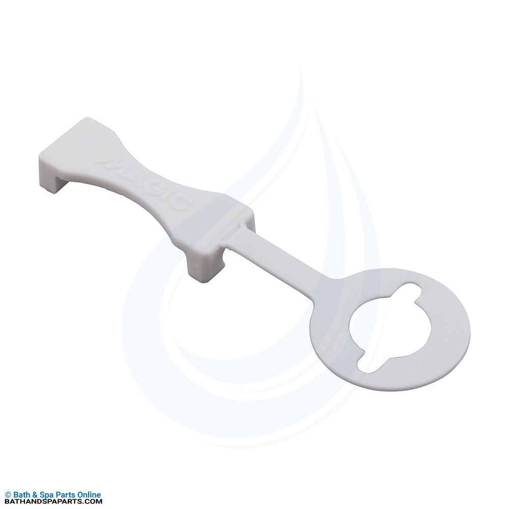 Magic Plastics MagicSnap Gate Valve Lock [2-1/2"] [Eyelet] (0306-25A)