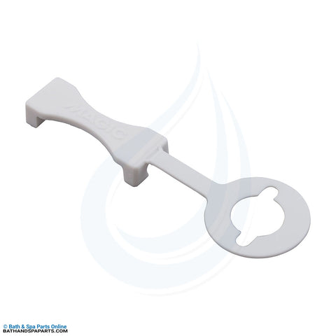 Magic Plastics MagicSnap Gate Valve Lock [2-1/2"] [Eyelet] (0306-25A)