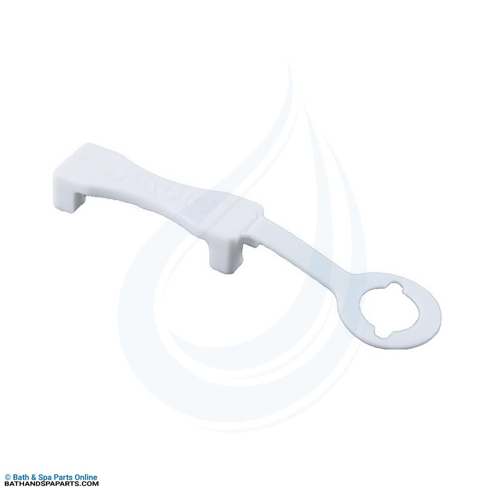 Magic Plastics MagicSnap 2" Gate Valve Lock w/Eyelet (0306-20A)
