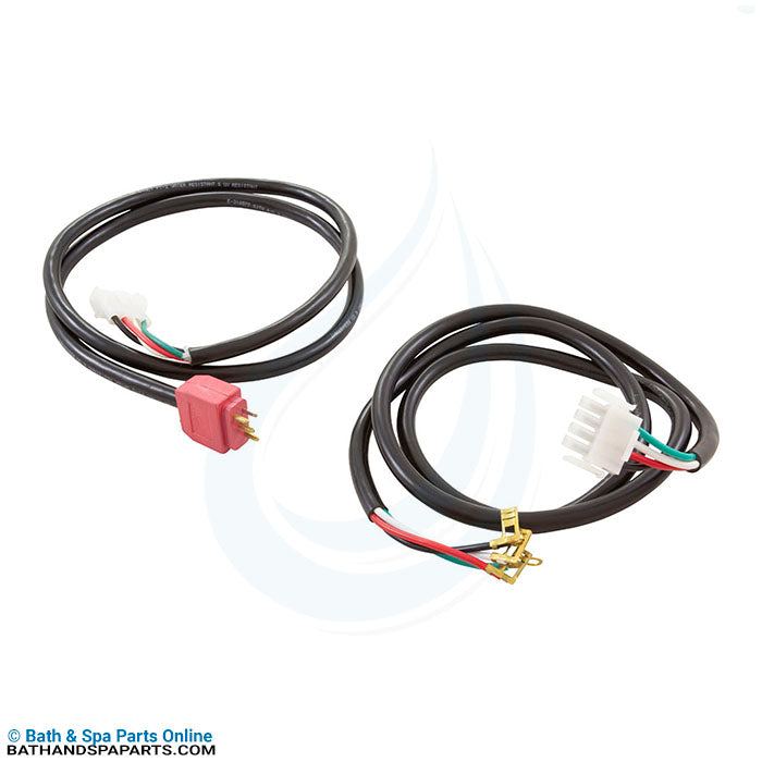 Hydro-Quip Cord [P1] [2-Spd] [Molded/Lit 96"] (Red) (30-0220-96-K)