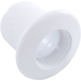 Wall Fitting, BWG/HAI Hydro Jet, 2-9/16"l, 2-3/8"hs, Long, White 30-3803