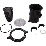 Waterway 6" Old Style Leaf Trap Assembly [w/Cam & Ramp Lid] [1.5" FPT X 1.5" Buttress X 2" Union Flange] (310-6500)