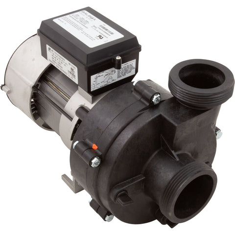 Balboa Vico Ultimax (Niagara) 3 HPSPL Spa Pump [GE] [1-Speed] [230V] [6.0 Amps] [56 Frame] [HV] (1016029)