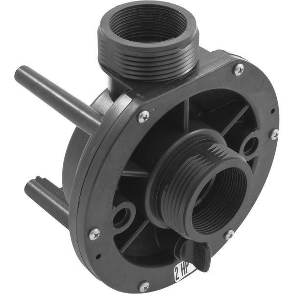 Waterway 2.0 HP E-Series Center Discharge Wet End [48FR] [1.5" Intake] (310-1141)