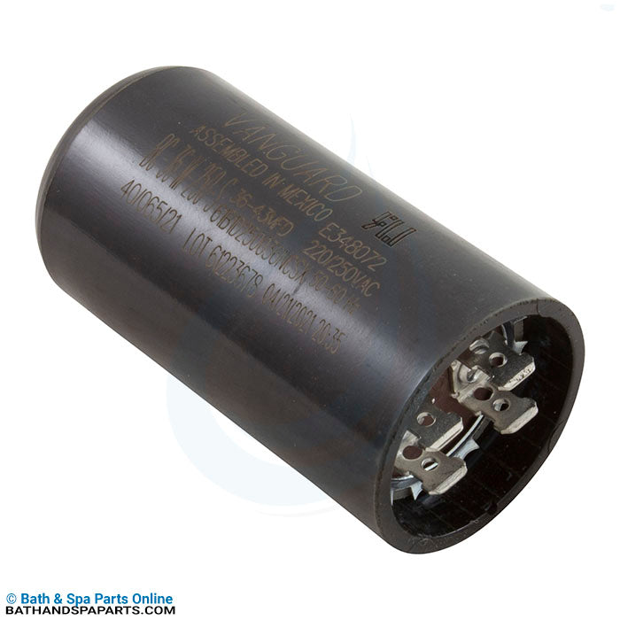 Vanguard 36-43 MFD [250v] Start Capacitor (BC-36M-250S)