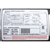 AOS Century 3.0 HP [12.0A] [48Y/TB] Spa Motor (BN-62)