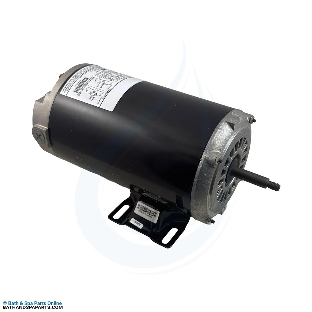 Nidec US Motors Motor, 1.0hp, Thru Bolt, 230v, 2-Spd, 48Y (AGH10FL2)