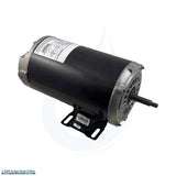 Nidec US Motors Motor, 1.0hp, Thru Bolt, 230v, 2-Spd, 48Y (AGH10FL2)
