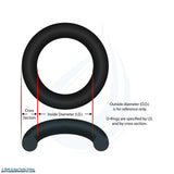 Astral Pump Strainer Lid O-Ring (4405010437)